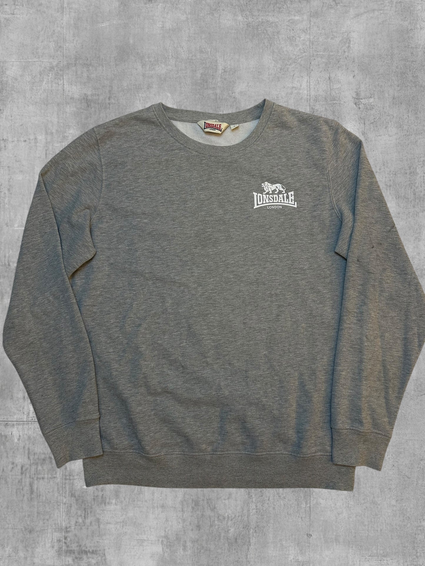 Lonsdale London Sweatshirt Grau L