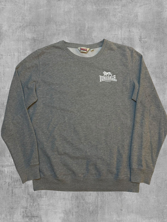 Lonsdale London Sweatshirt Grau L