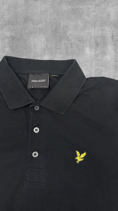 Lyle & Scott Polo Shirt Schwarz S