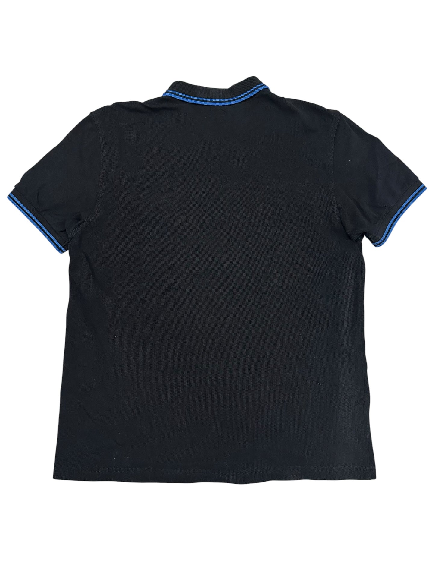 Fred Perry Polo Shirt Schwarz Blau L