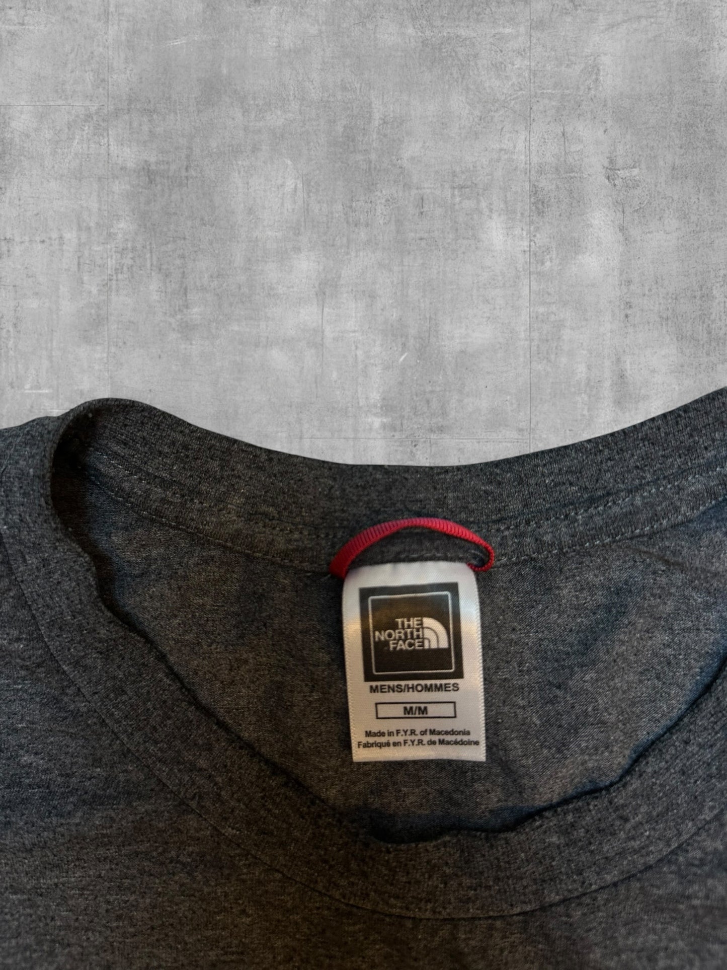 The North Face T-Shirt Grau M