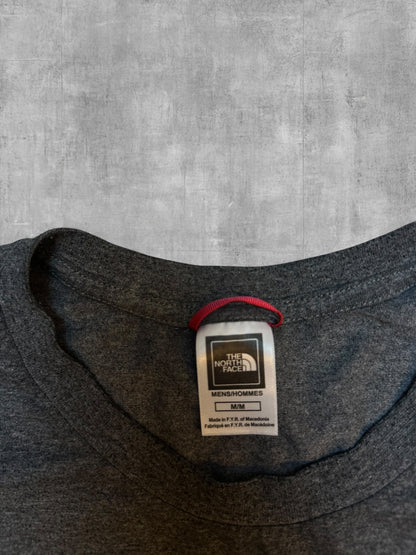The North Face T-Shirt Grau M