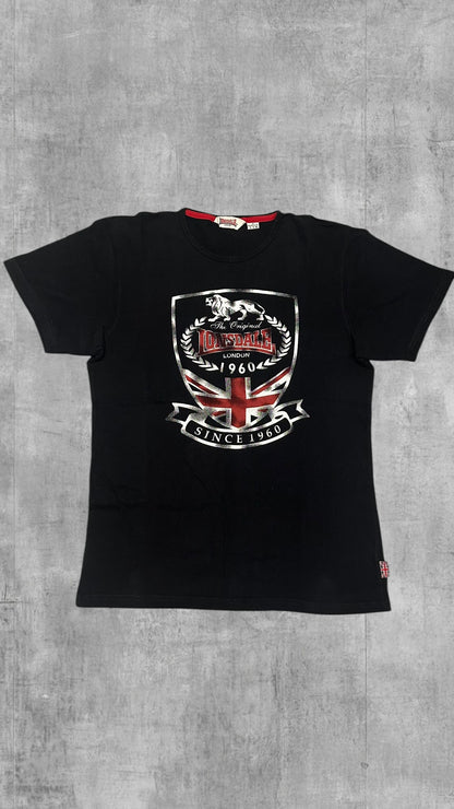 Lonsdale London Vintage T-Shirt Schwarz S