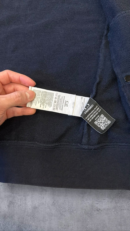 C.P. Company Sweatjacke Navy Blau L
