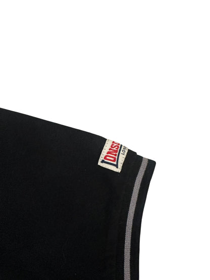 Lonsdale London Polo Shirt Schwarz L Slim Fit