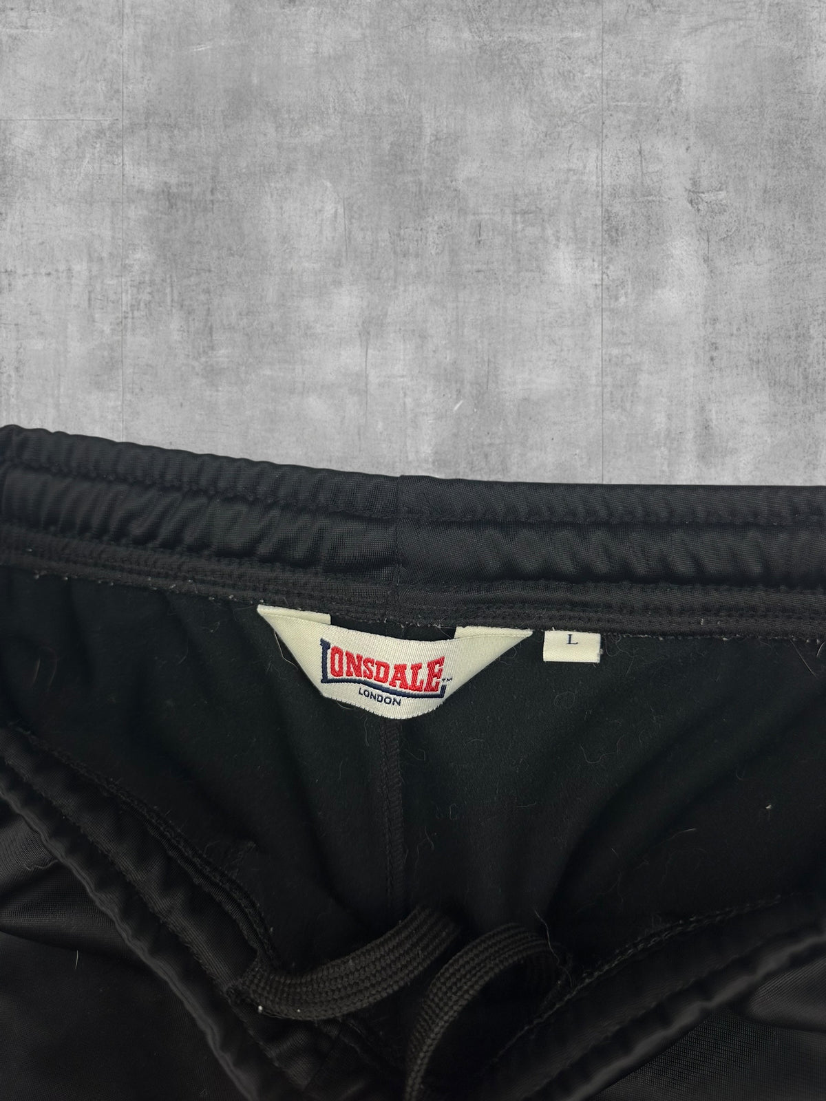 Lonsdale London Trainingshose Schwarz Weiß L