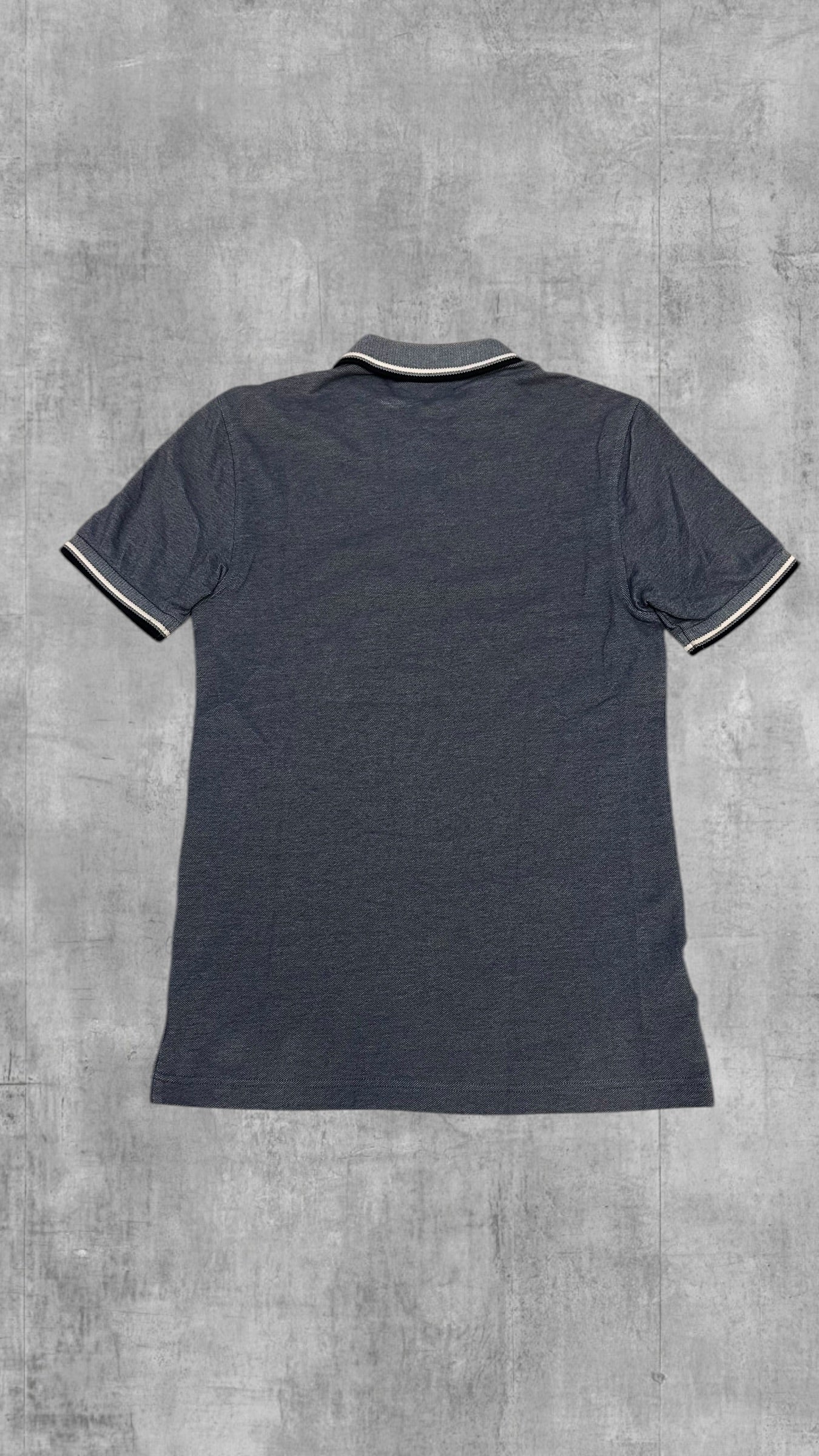 Fred Perry Polo Shirt Türkis Schwarz S