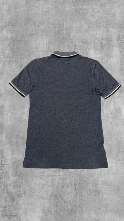 Fred Perry Polo Shirt Türkis Schwarz S