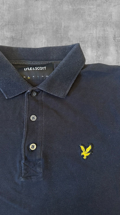 Lyle & Scott Polo Shirt Schwarz S