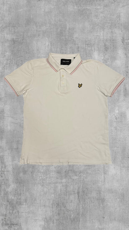 Lyle & Scott Polo Shirt Weiß L