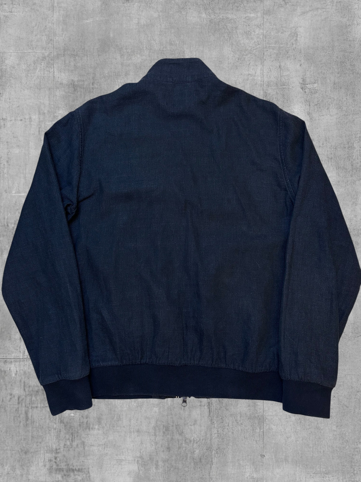 Fred Perry Bomberjacke Übergangsjacke Navy Blau S - M