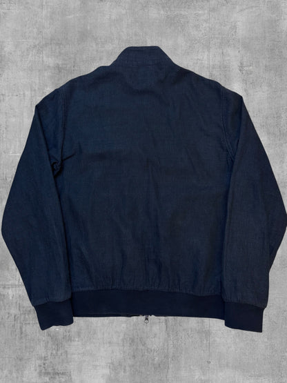 Fred Perry Bomberjacke Übergangsjacke Navy Blau S - M