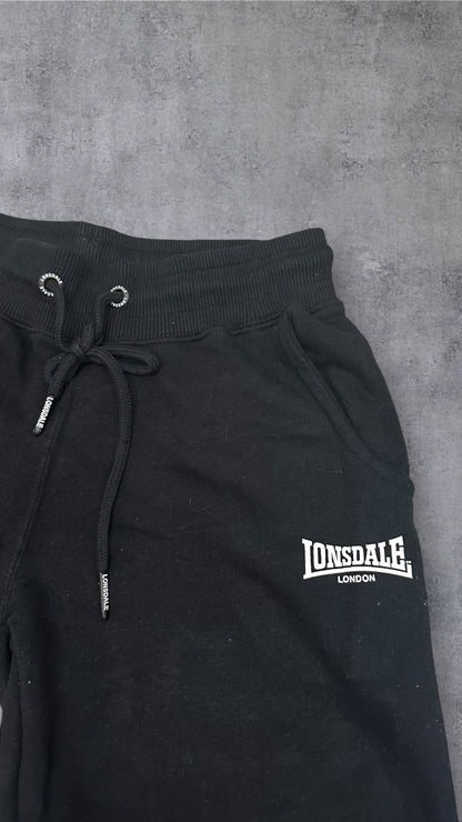Lonsdale London Jogging Hose Schwarz S
