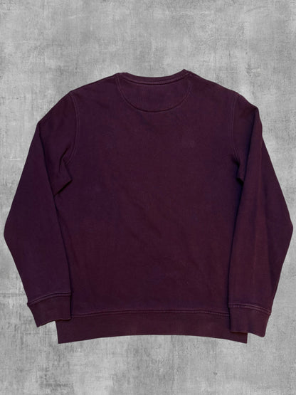 Lyle & Scott Sweatshirt Weinrot M