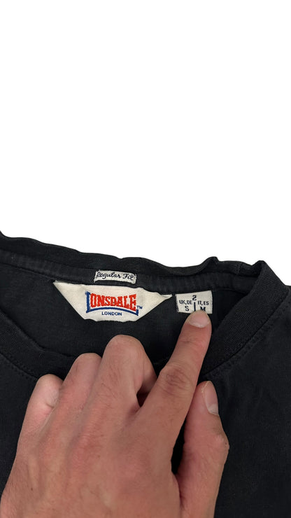 Lonsdale London T-Shirt Schwarz S