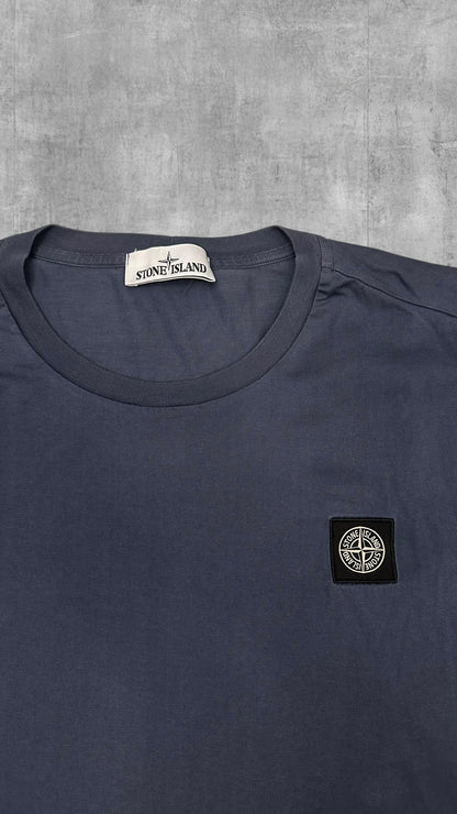 Stone Island T-Shirt Navy Blau XL