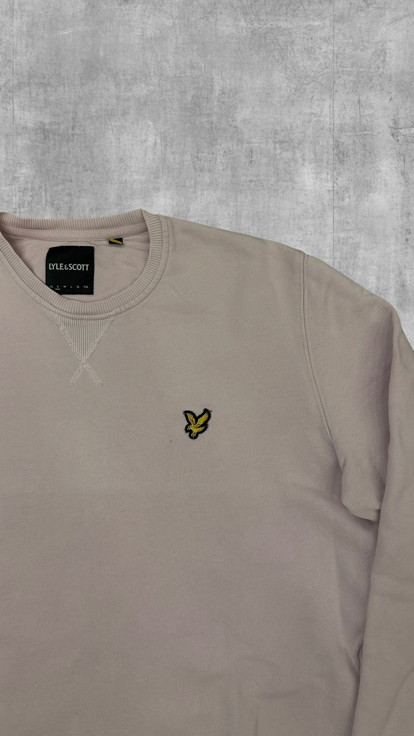 Lyle & Scott Sweatshirt Rosa S
