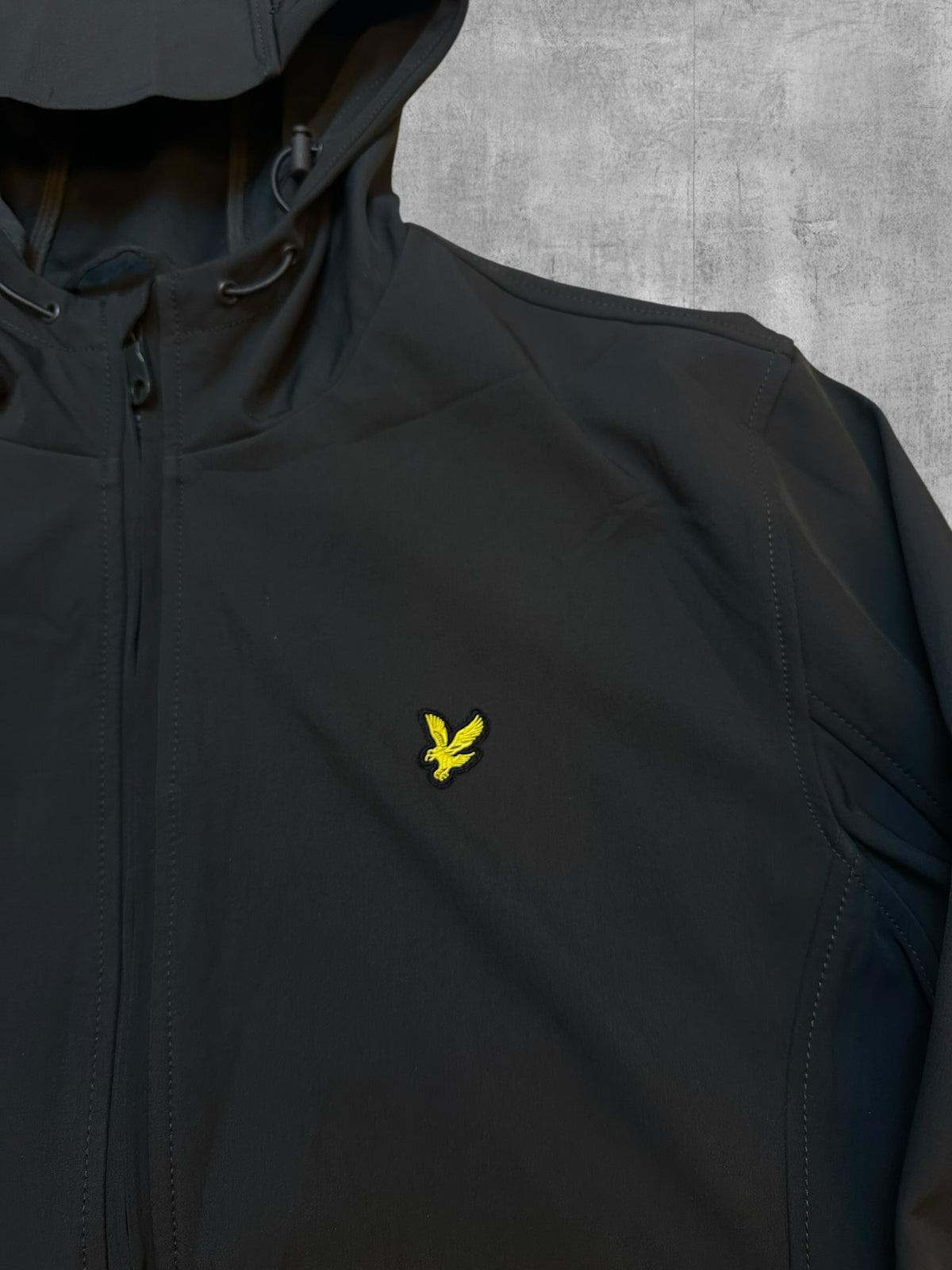 Lyle & Scott Chubasquero Chaqueta de entretiempo Negro XL