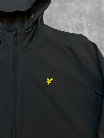 Lyle & Scott Chubasquero Chaqueta de entretiempo Negro XL
