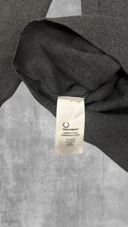 Fred Perry Sweatshirt Grau S