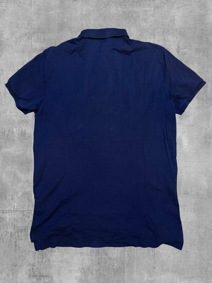 Polo Ralph Lauren Polo Shirt Navy Blau L