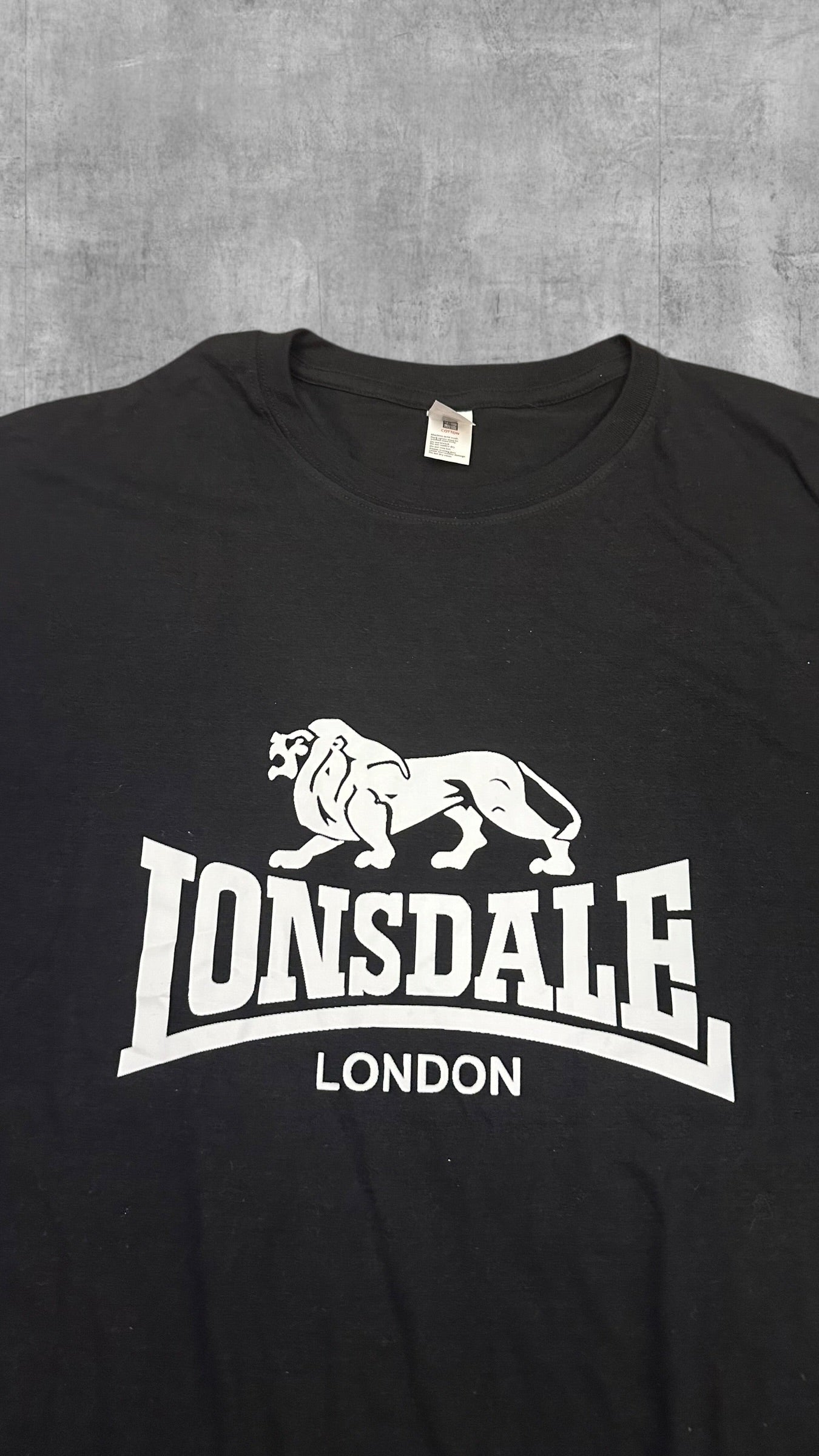 Lonsdale London T-Shirt Schwarz XXL