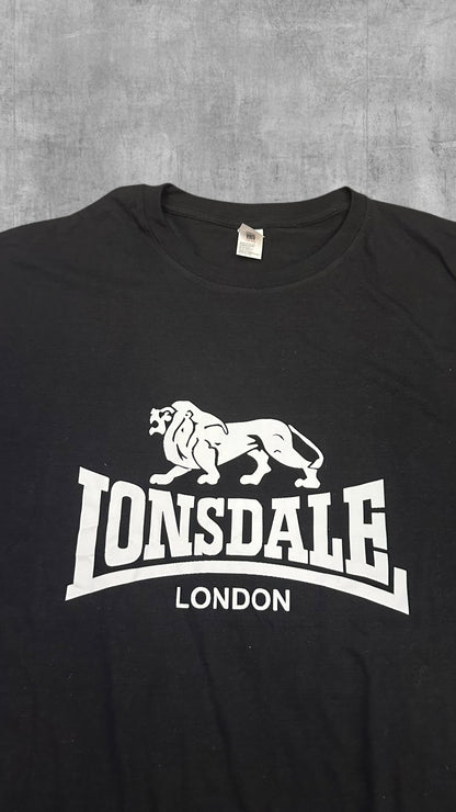 Lonsdale London T-Shirt Schwarz XXL