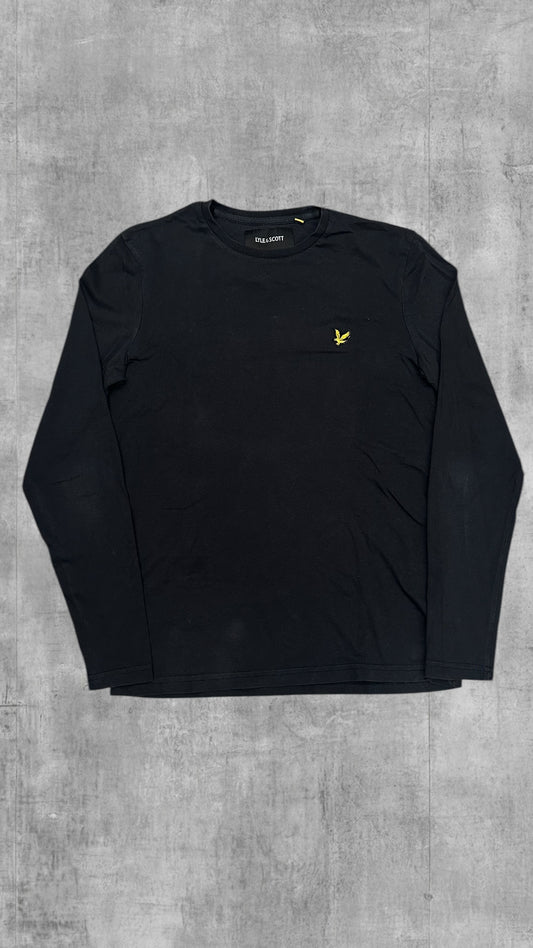 Lyle & Scott Longsleeve Schwarz XS