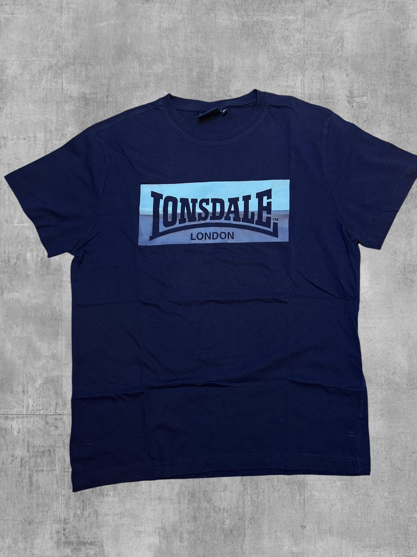Lonsdale London T-Shirt Navy Blau M