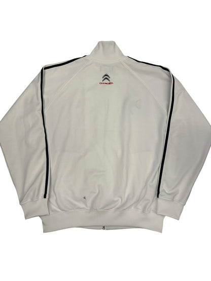 Fred Perry x Citroën Trainingsjacke Taped Weiß Schwarz L