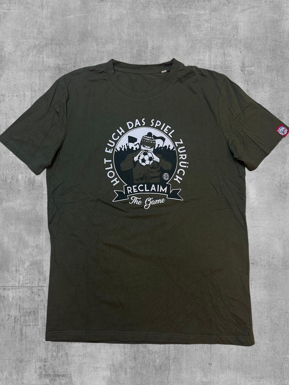 Casual Hooligan T-shirt Khaki M