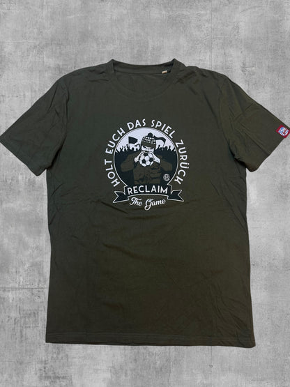Casual Hooligan T-shirt Khaki M