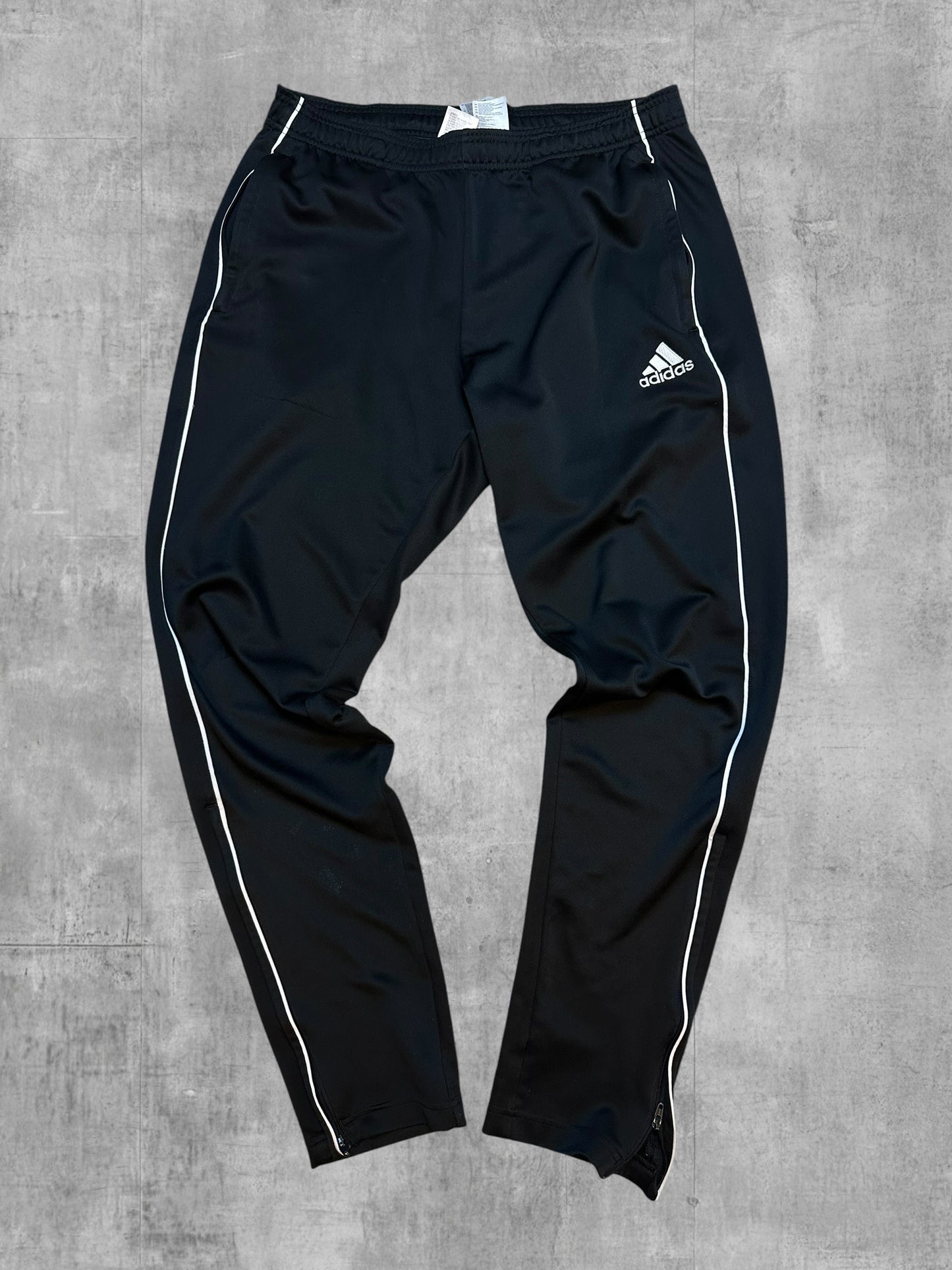 Adidas Trainingshose Schwarz Weiß L