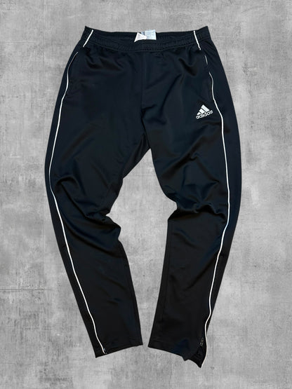 Adidas Trainingshose Schwarz Weiß L