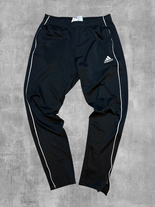 Adidas Trainingshose Schwarz Weiß L