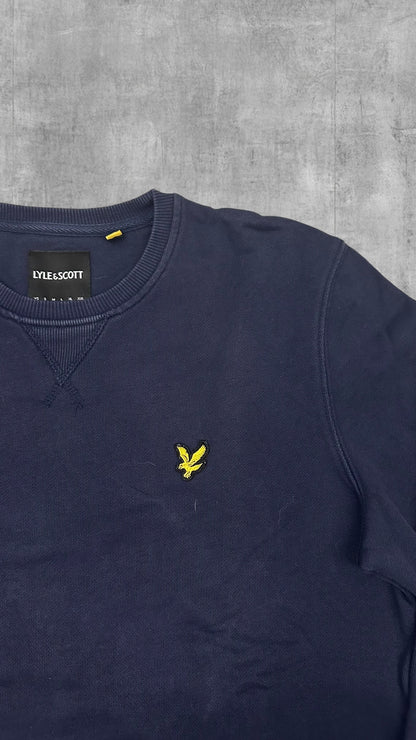 Lyle & Scott Sweatshirt Navy Blau XS