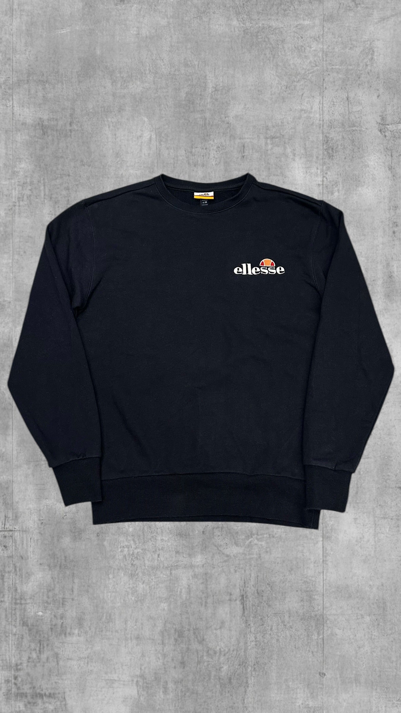Ellesse Sweatshirt Schwarzblau M