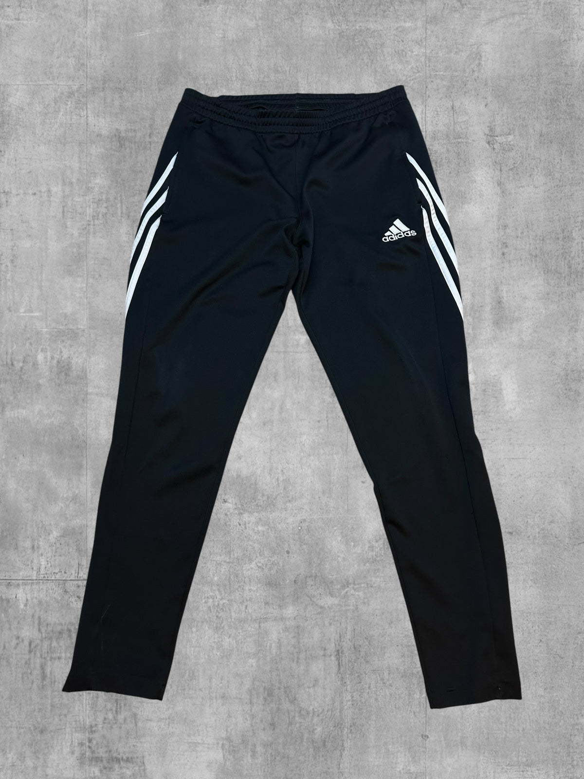 Adidas Trainingshose Schwarz Weiß M