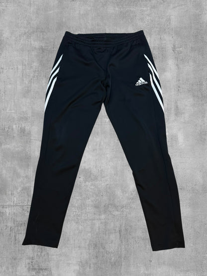 Adidas Trainingshose Schwarz Weiß M