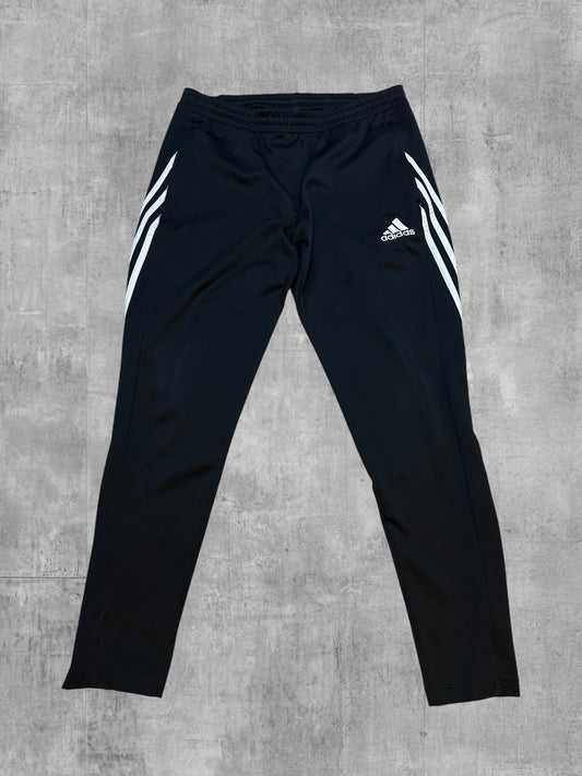 Adidas Trainingshose Schwarz Weiß M