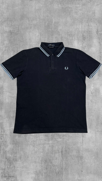 Fred Perry Polo Shirt Schwarzblau M