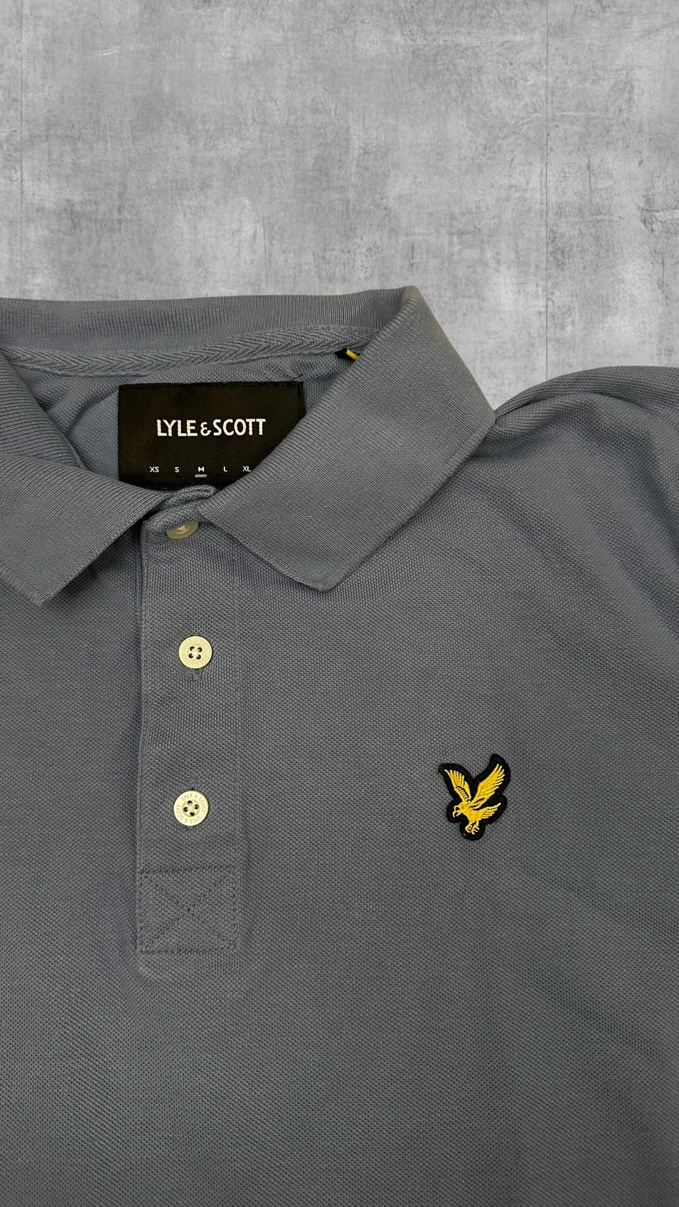 Lyle & Scott Polo Shirt Türkis M