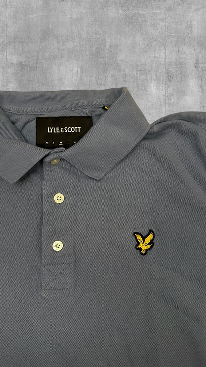 Lyle & Scott Polo Shirt Türkis M
