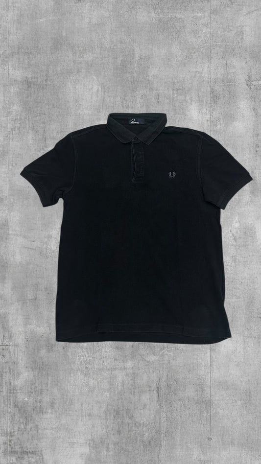 Fred Perry Polo Shirt Schwarz XL