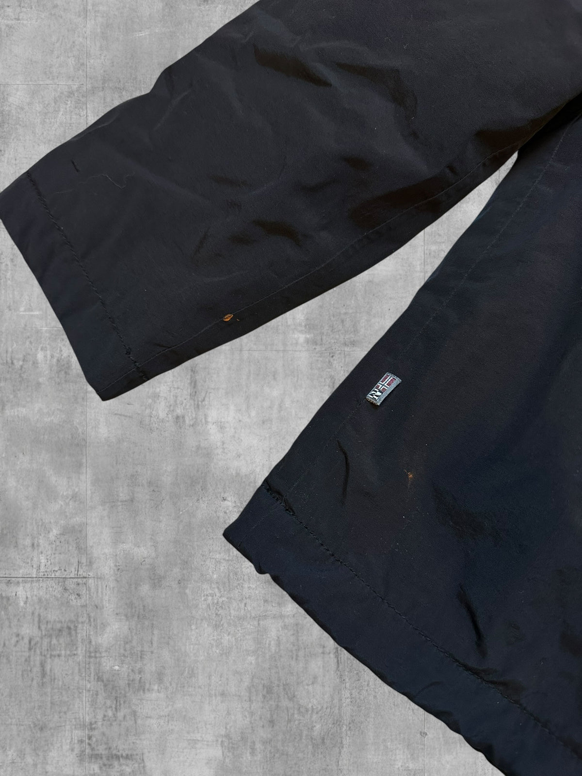 Napapijri Windbreaker Gefüttert Schwarz XS