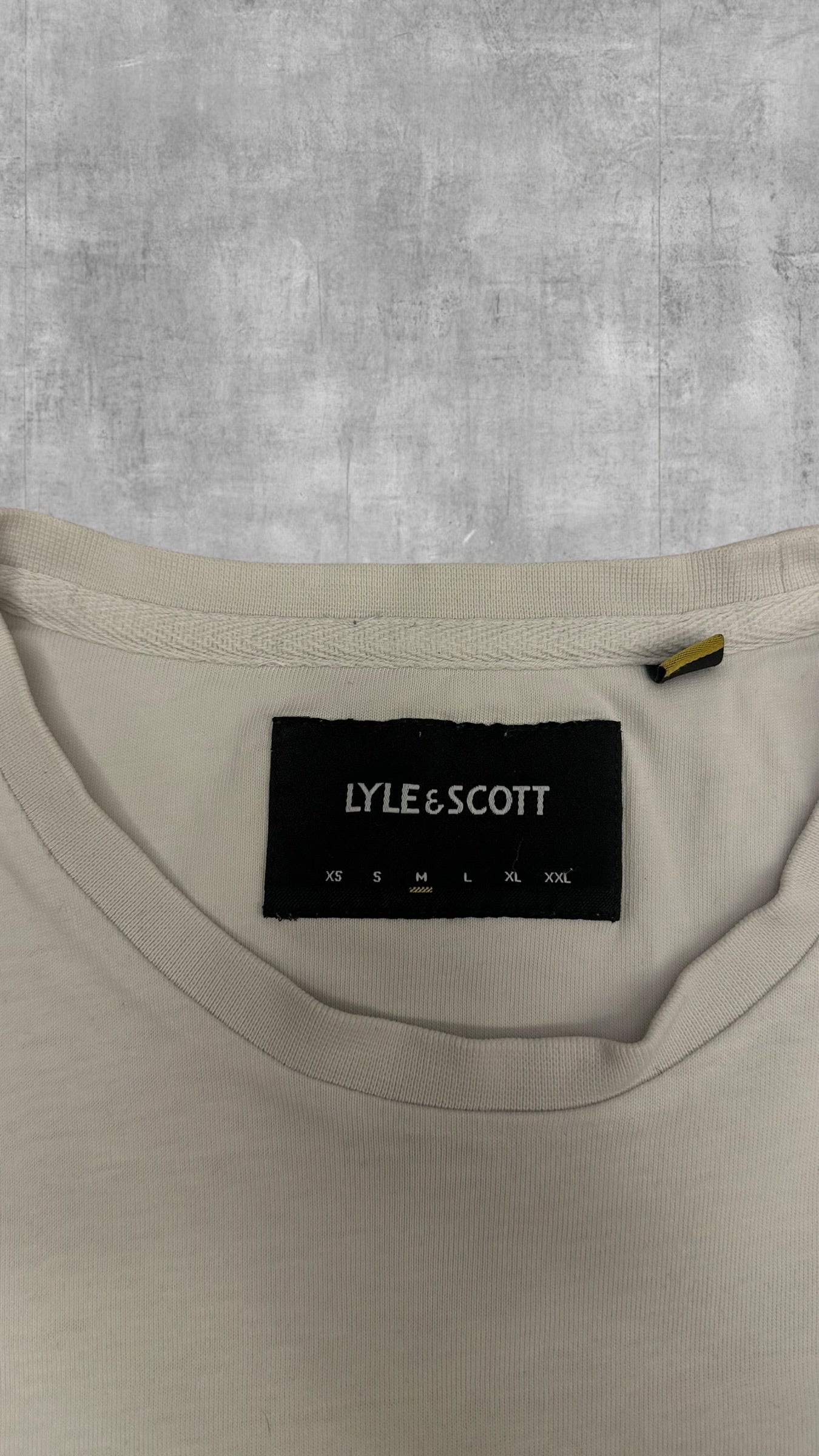 Lyle & Scott T-shirt Weiß M