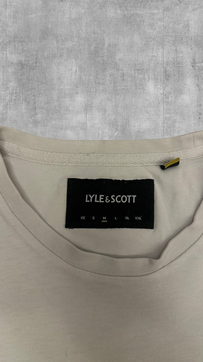 Lyle & Scott T-shirt Weiß M