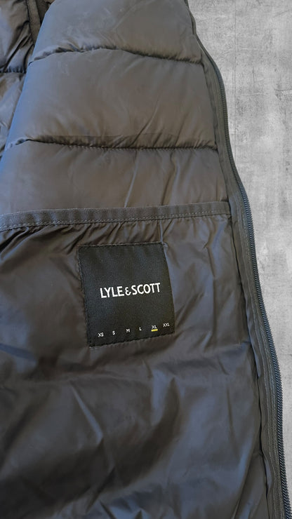 Lyle & Scott Daunenweste Schwarz XL