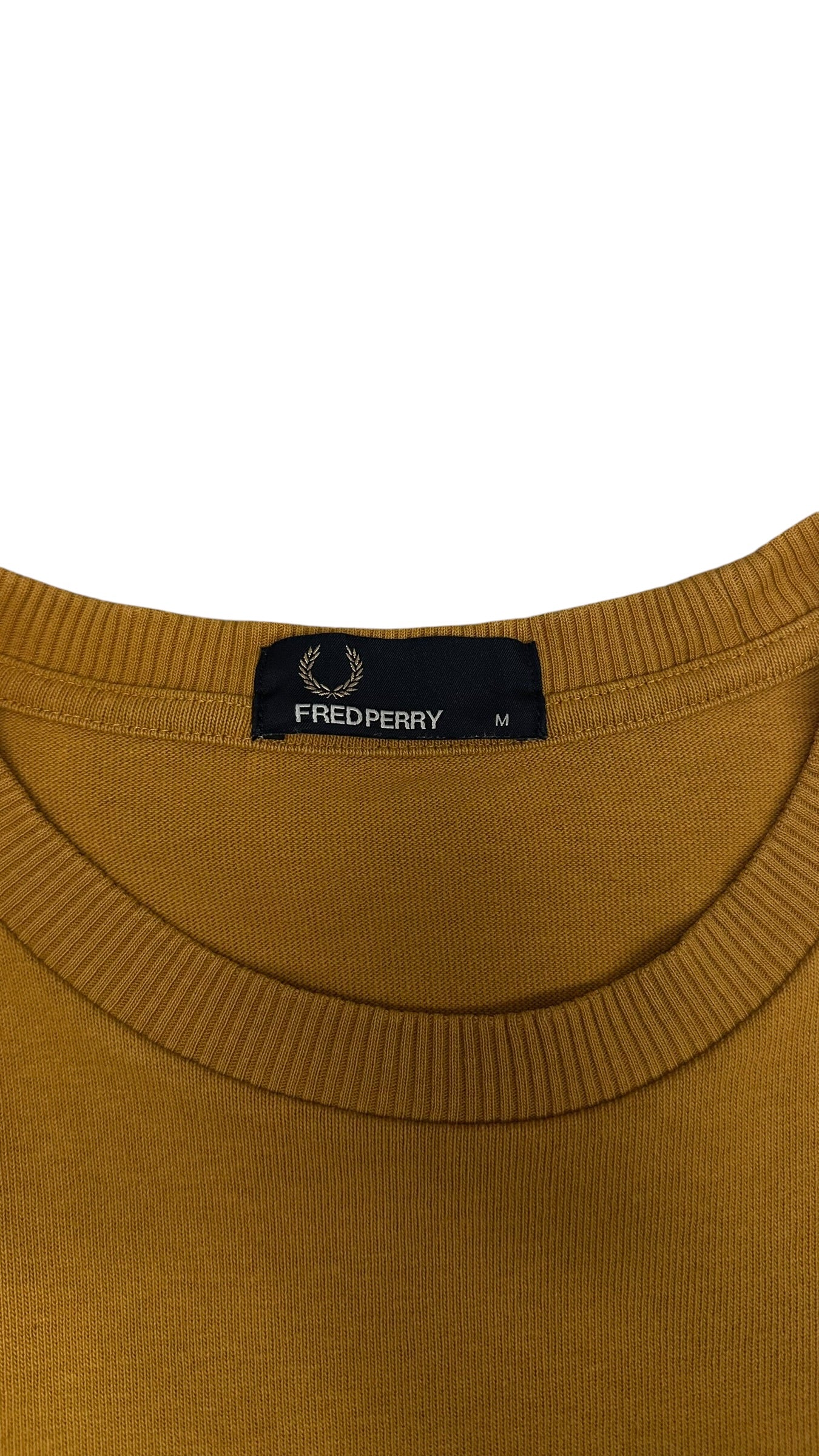 Fred Perry T-shirt Ocker M