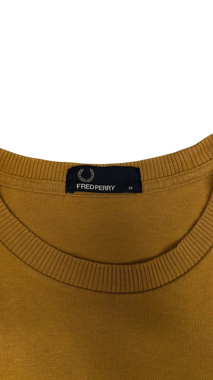Fred Perry T-shirt Ocker M